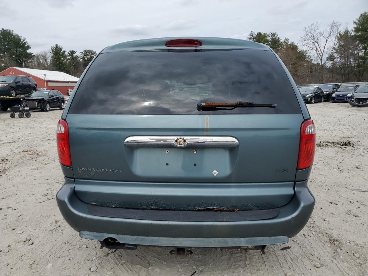 2A4GP44R76R779948 2006 Chrysler Town & Country Lx