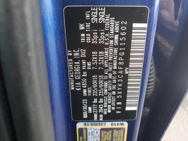 2023 KIA SPORTAGE E - 5XYK3CAF8PG115602