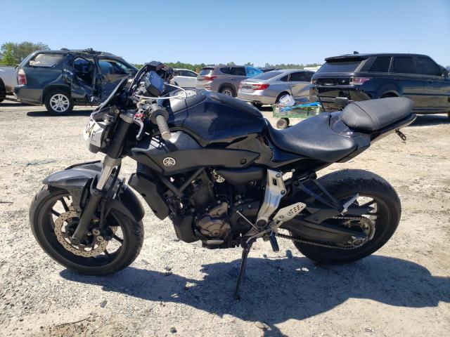 2016 YAMAHA FZ07 JYARM06E5GA005936