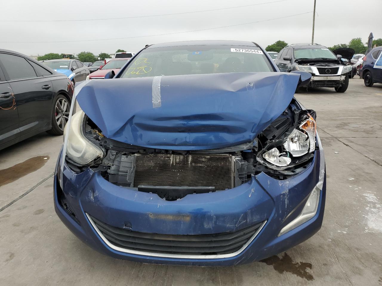 5NPDH4AE7GH660013 2016 Hyundai Elantra Se