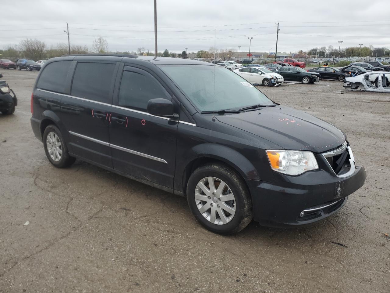 2C4RC1BG0GR148129 2016 Chrysler Town & Country Touring