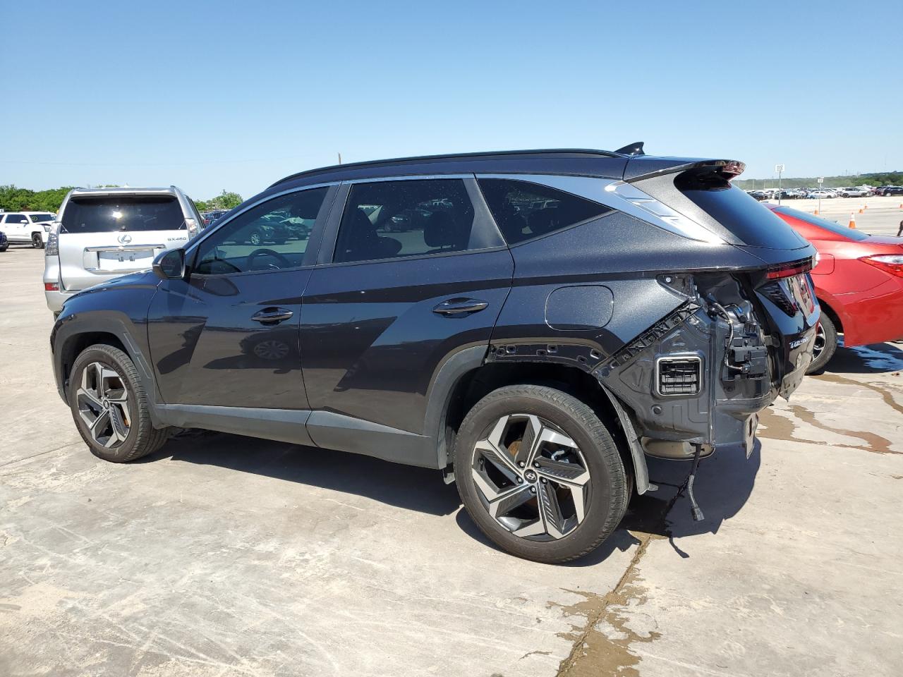 5NMJFCAE3PH173505 2023 Hyundai Tucson Sel