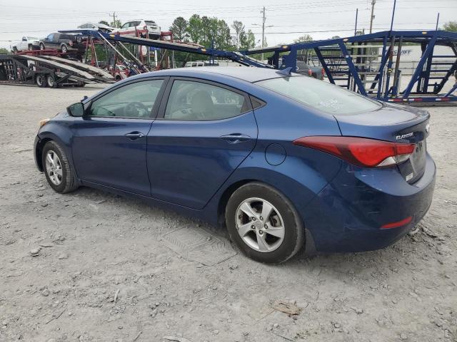 2015 Hyundai Elantra Se VIN: 5NPDH4AE7FH613529 Lot: 51001854