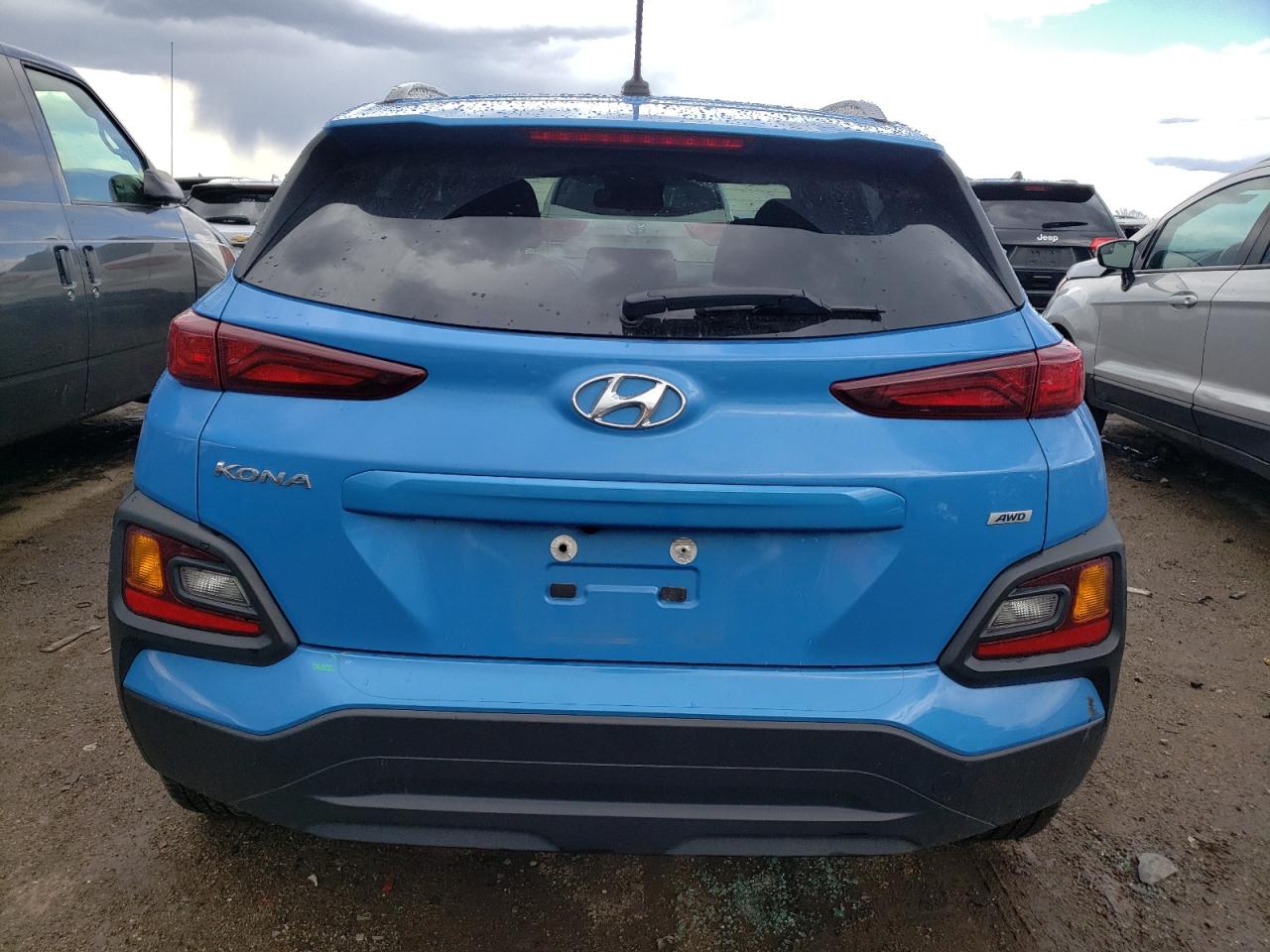 2021 HYUNDAI KONA SEL 2.0L  4(VIN: KM8K2CAA8MU612582