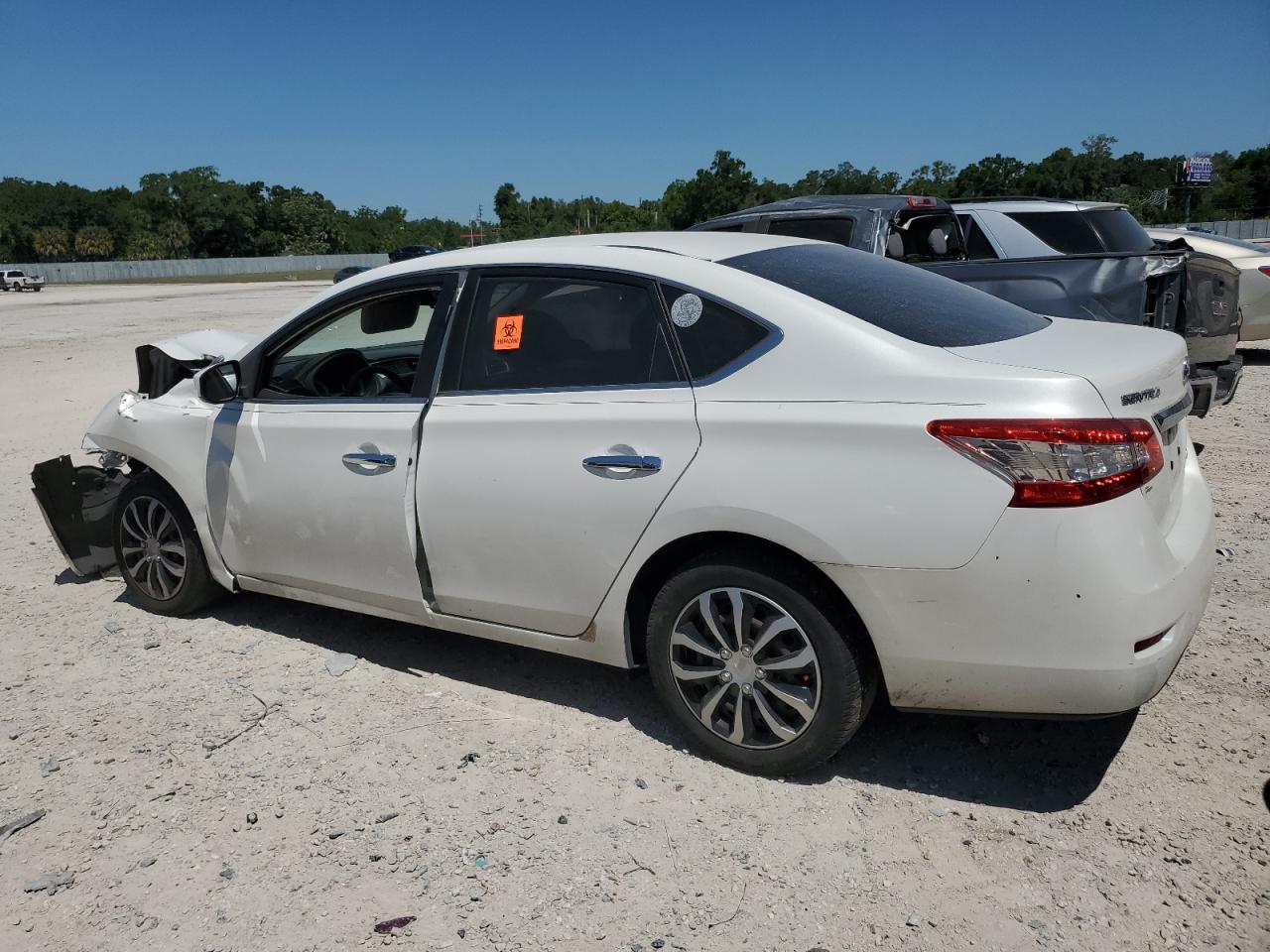 3N1AB7AP2EL646804 2014 Nissan Sentra S