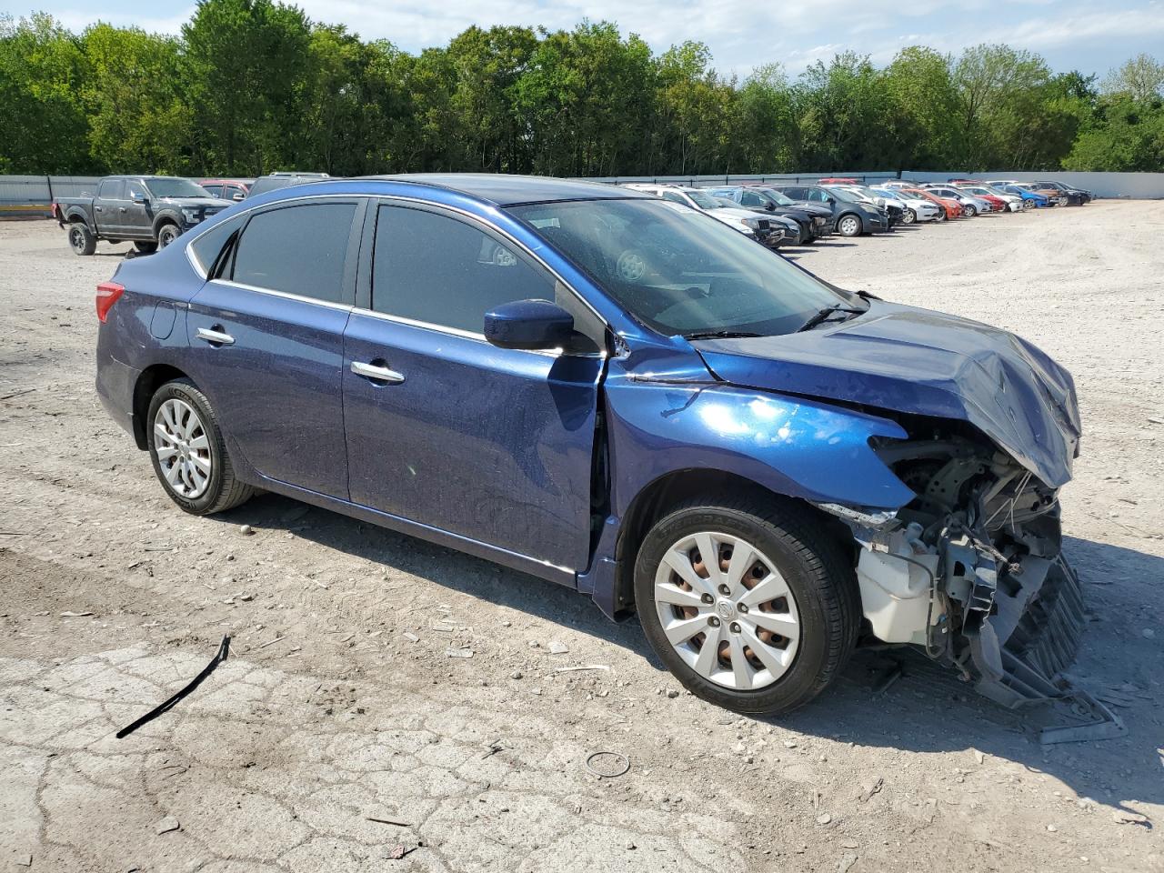 2017 Nissan Sentra S vin: 3N1AB7AP7HY274836