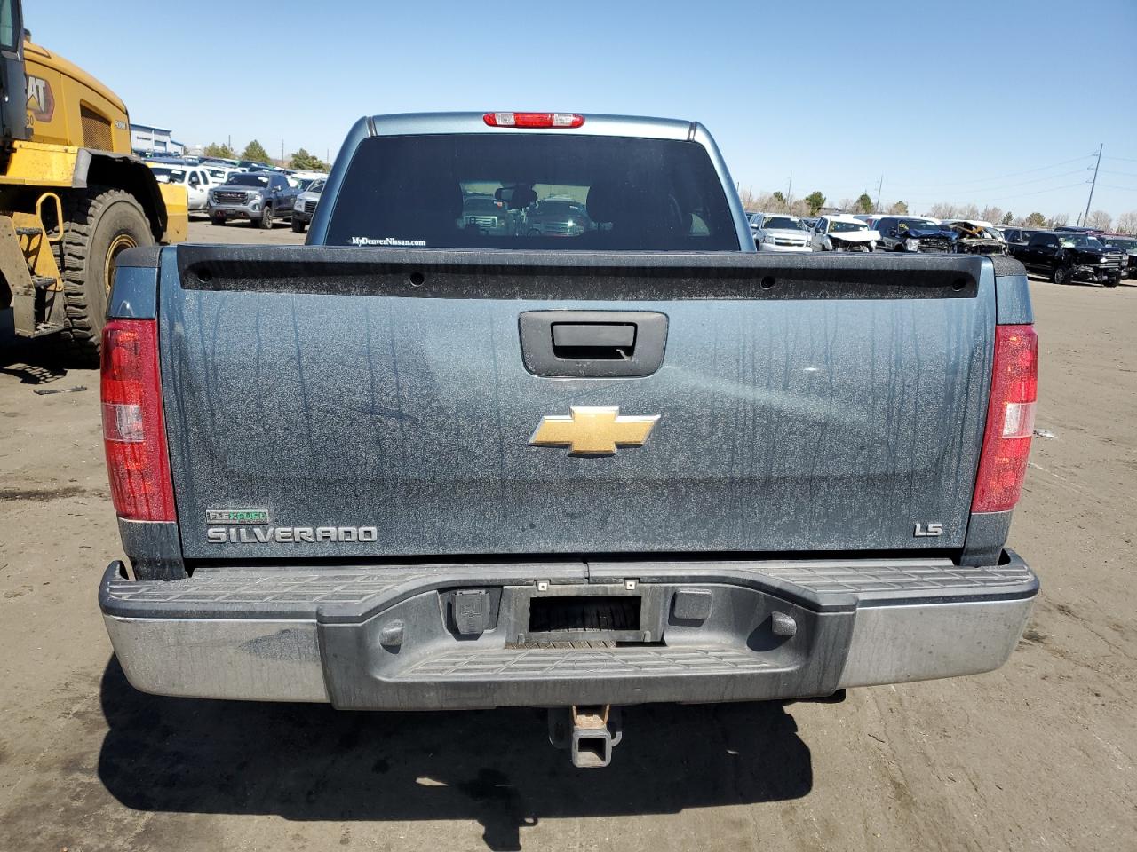 3GCPKREA5CG172605 2012 Chevrolet Silverado K1500 Ls