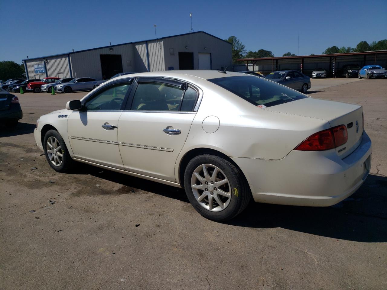 1G4HD57278U119787 2008 Buick Lucerne Cxl