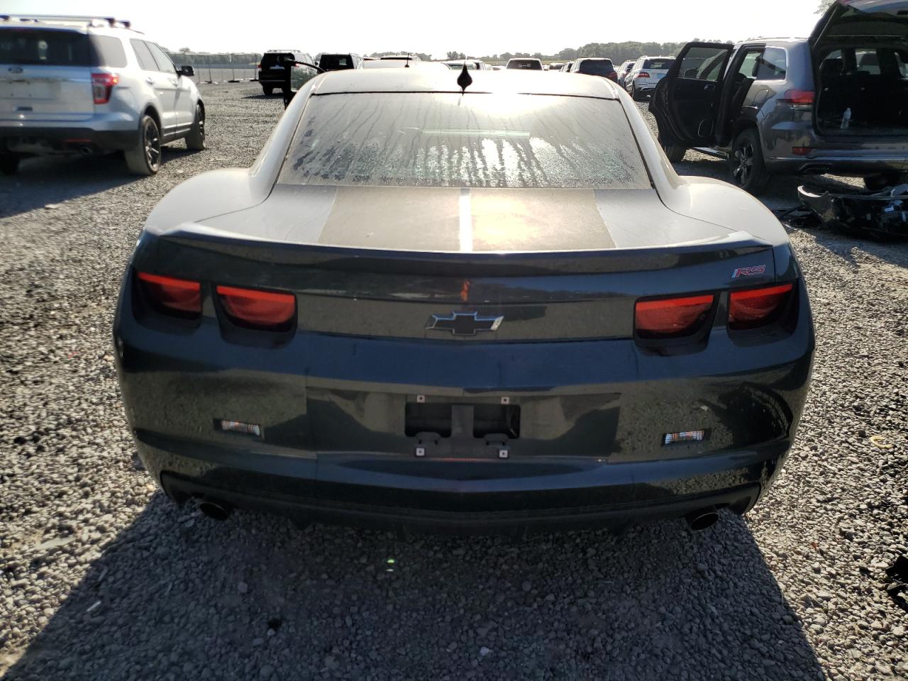 2G1FB1E36D9127661 2013 Chevrolet Camaro Lt