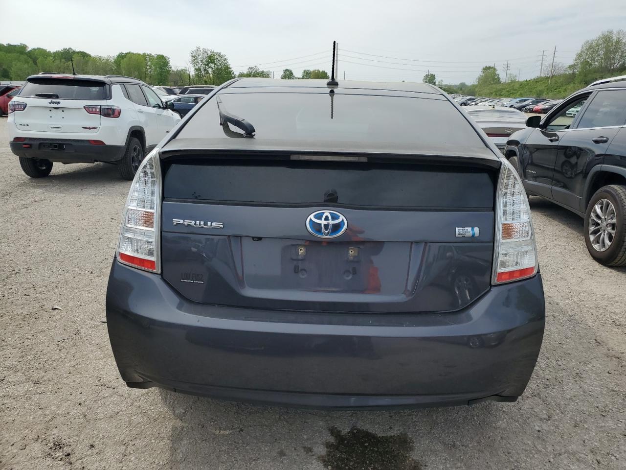 Lot #2521983699 2010 TOYOTA PRIUS