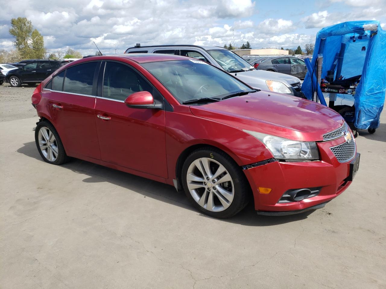 1G1PH5SC3C7291691 2012 Chevrolet Cruze Ltz