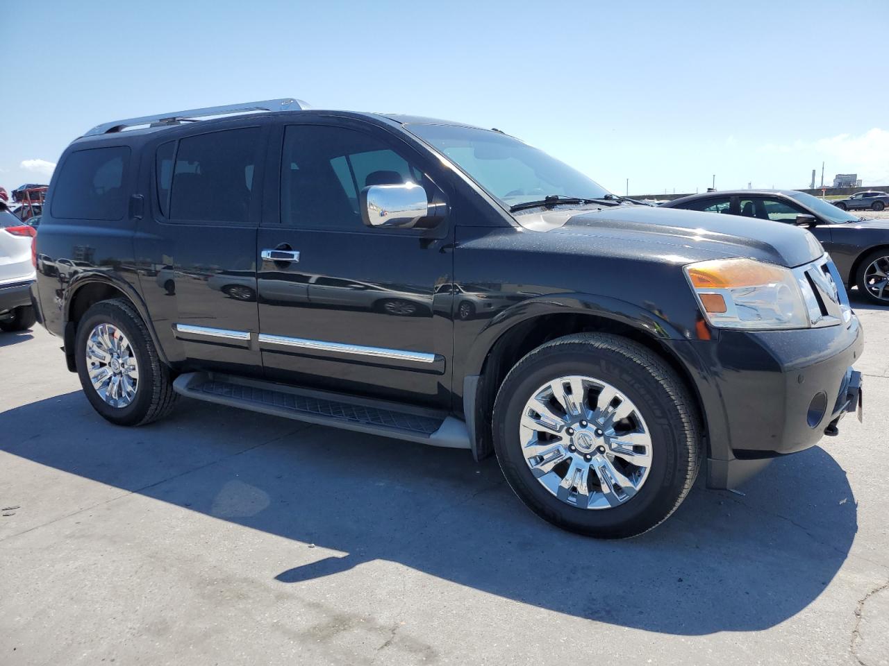 5N1BA0NF8FN612957 2015 Nissan Armada Platinum