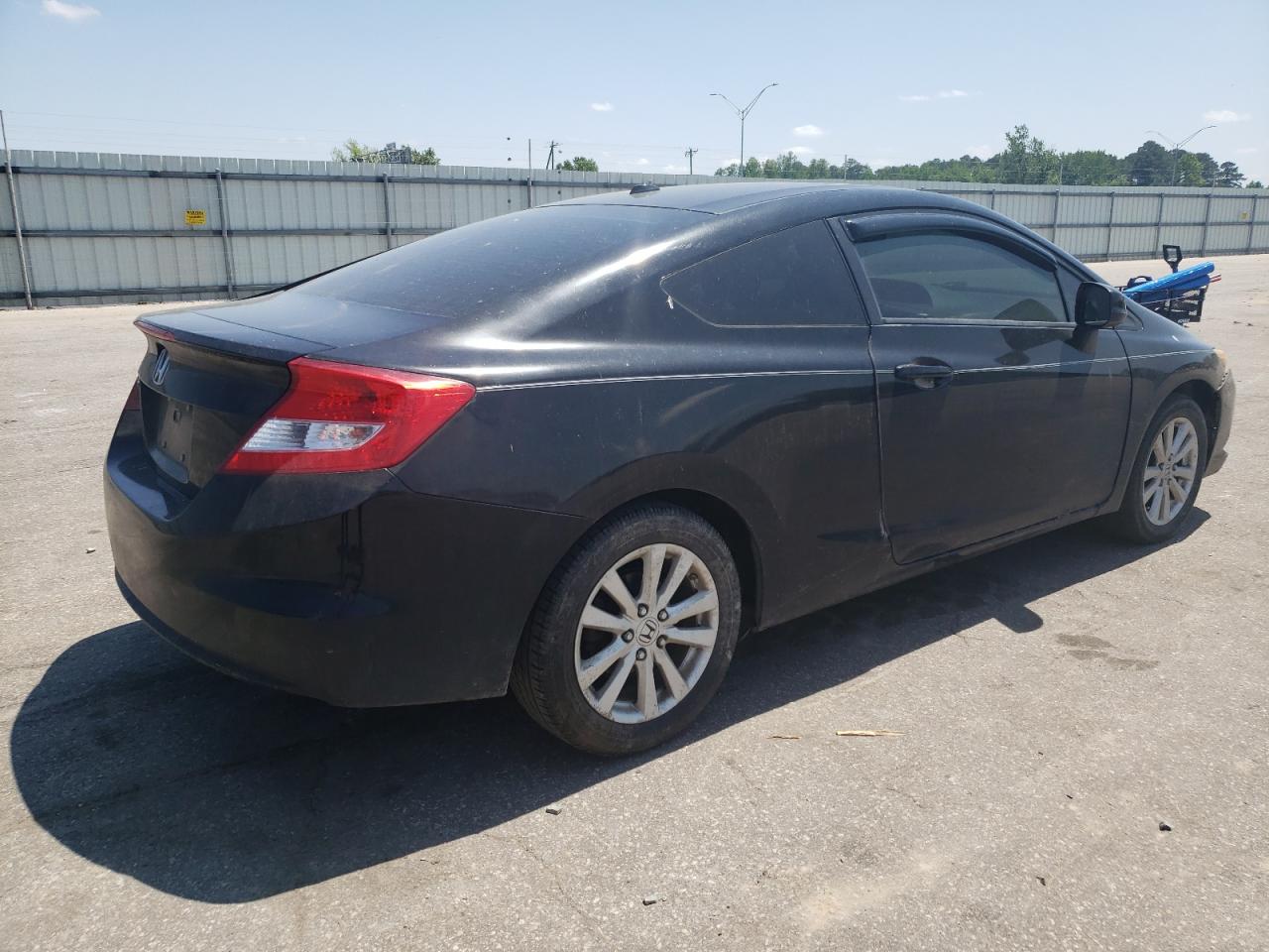 2HGFG3B01CH529477 2012 Honda Civic Exl