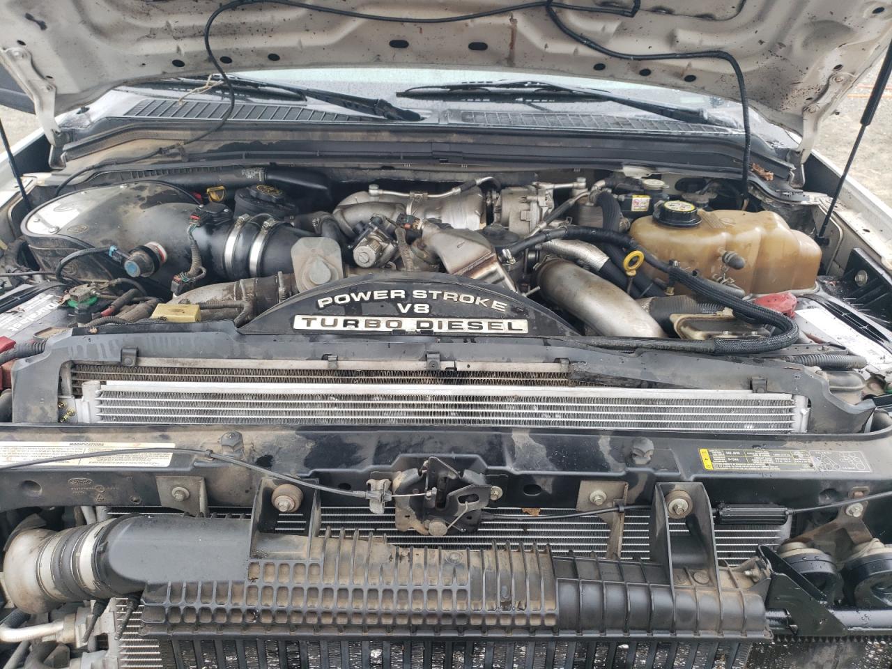 1FTSW21R38EC86585 2008 Ford F250 Super Duty