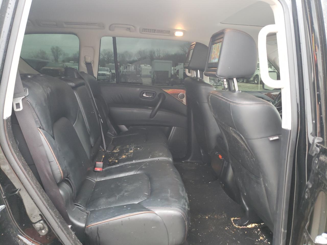 JN8AY2NC6H9506357 2017 Nissan Armada Sv