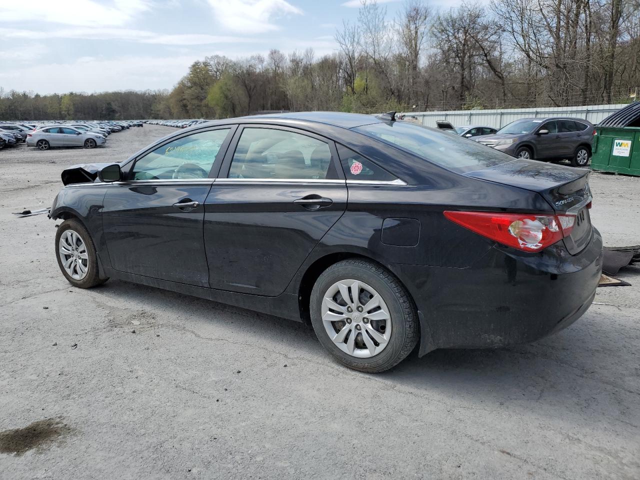 5NPEB4AC1CH393112 2012 Hyundai Sonata Gls