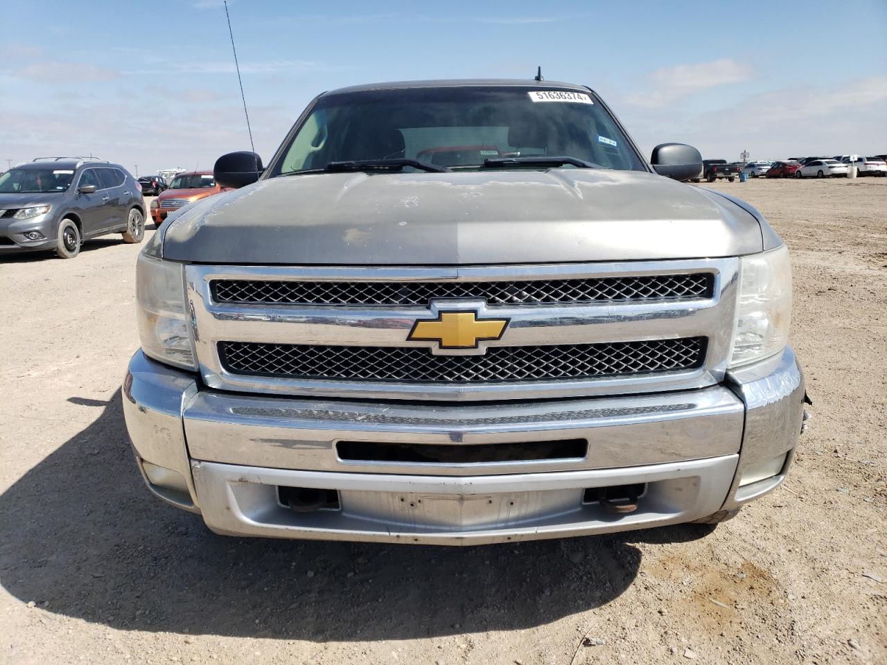 3GCUKSE27CG210712 2012 Chevrolet Silverado K1500 Lt