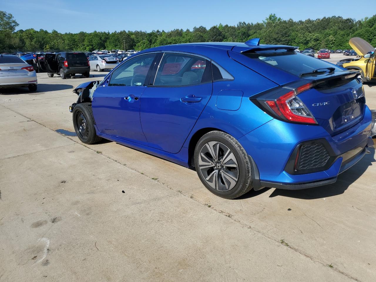 2018 Honda Civic Ex vin: SHHFK7H56JU413748