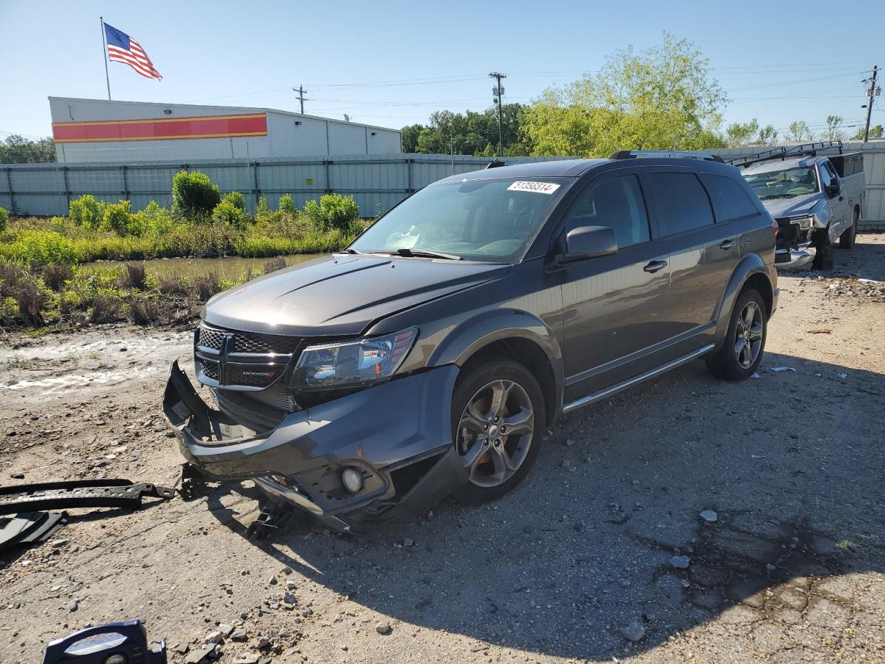 3C4PDDGG9JT145541 2018 Dodge Journey Crossroad