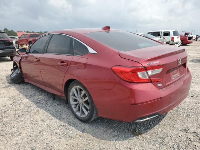 2021 Honda Accord Lx VIN: 1HGCV1F10MA031027 Lot: 52780124