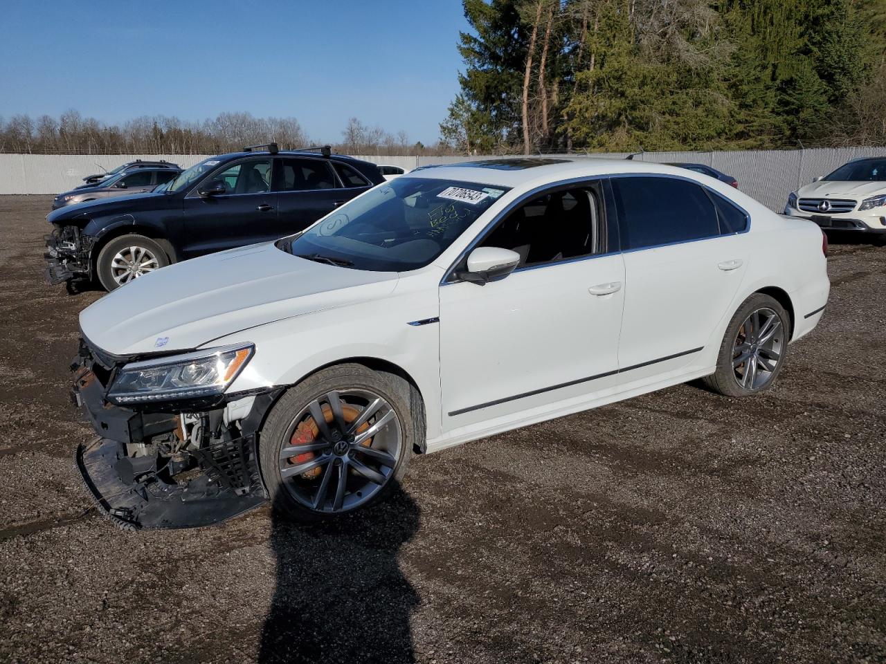 1VWET7A31HC047107 VOLKSWAGEN PASSAT HIG 2017