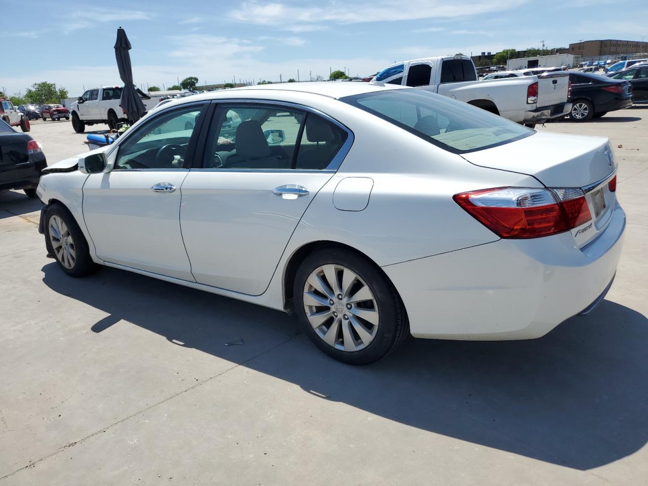 1HGCR2F87EA253301 2014 Honda Accord Exl