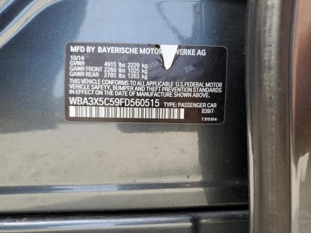 2015 BMW 328 XIGT - WBA3X5C59FD560515