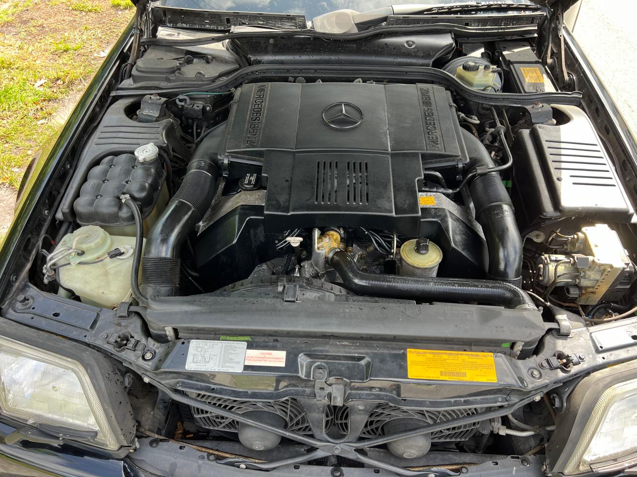WDBFA67E7SF109789 1995 Mercedes-Benz Sl 500