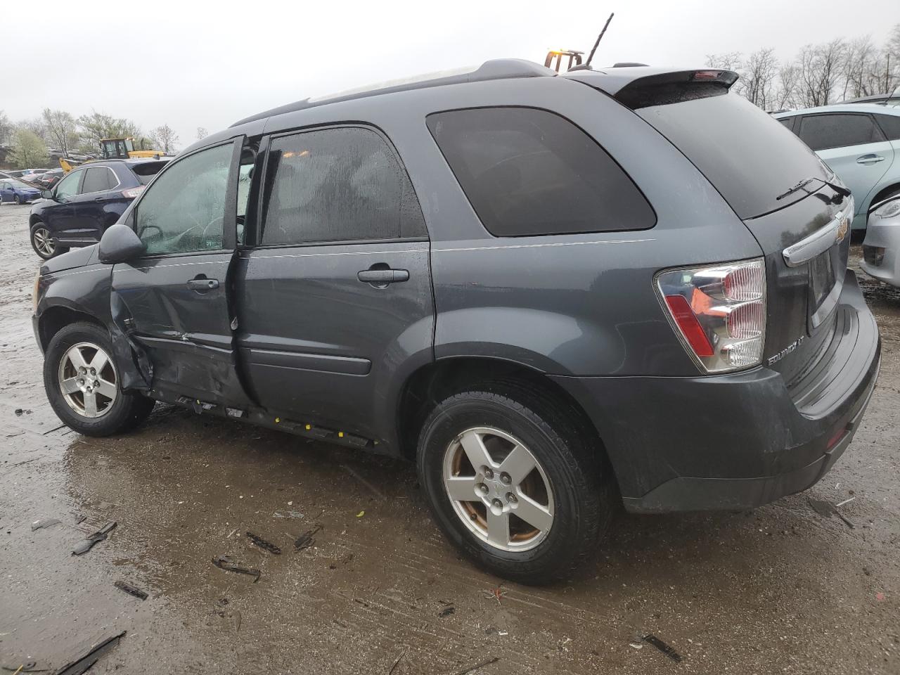 2CNDL33F296246851 2009 Chevrolet Equinox Lt