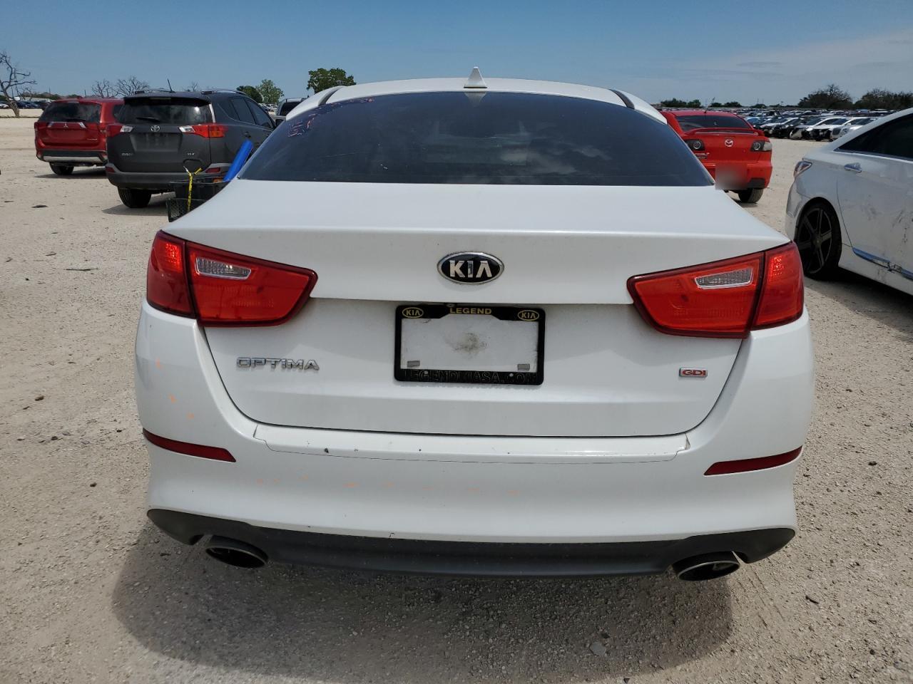 5XXGM4A77EG336238 2014 Kia Optima Lx