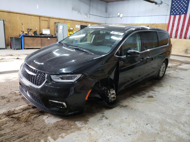 Lot #2489267586 2023 CHRYSLER PACIFICA T salvage car