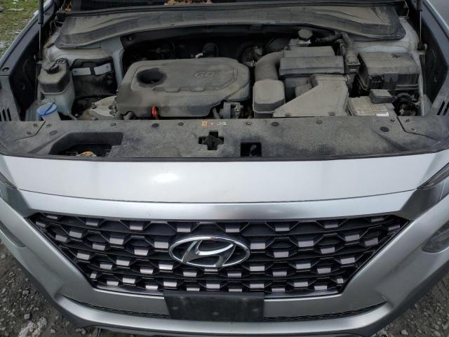 2019 Hyundai Santa Fe Se VIN: 5NMS2CAD0KH002520 Lot: 51358594