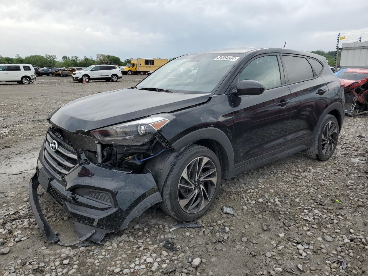 KM8J23A48GU042206 2016 Hyundai Tucson Se