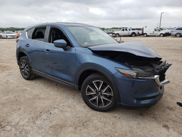  MAZDA CX-5 2017 Синий