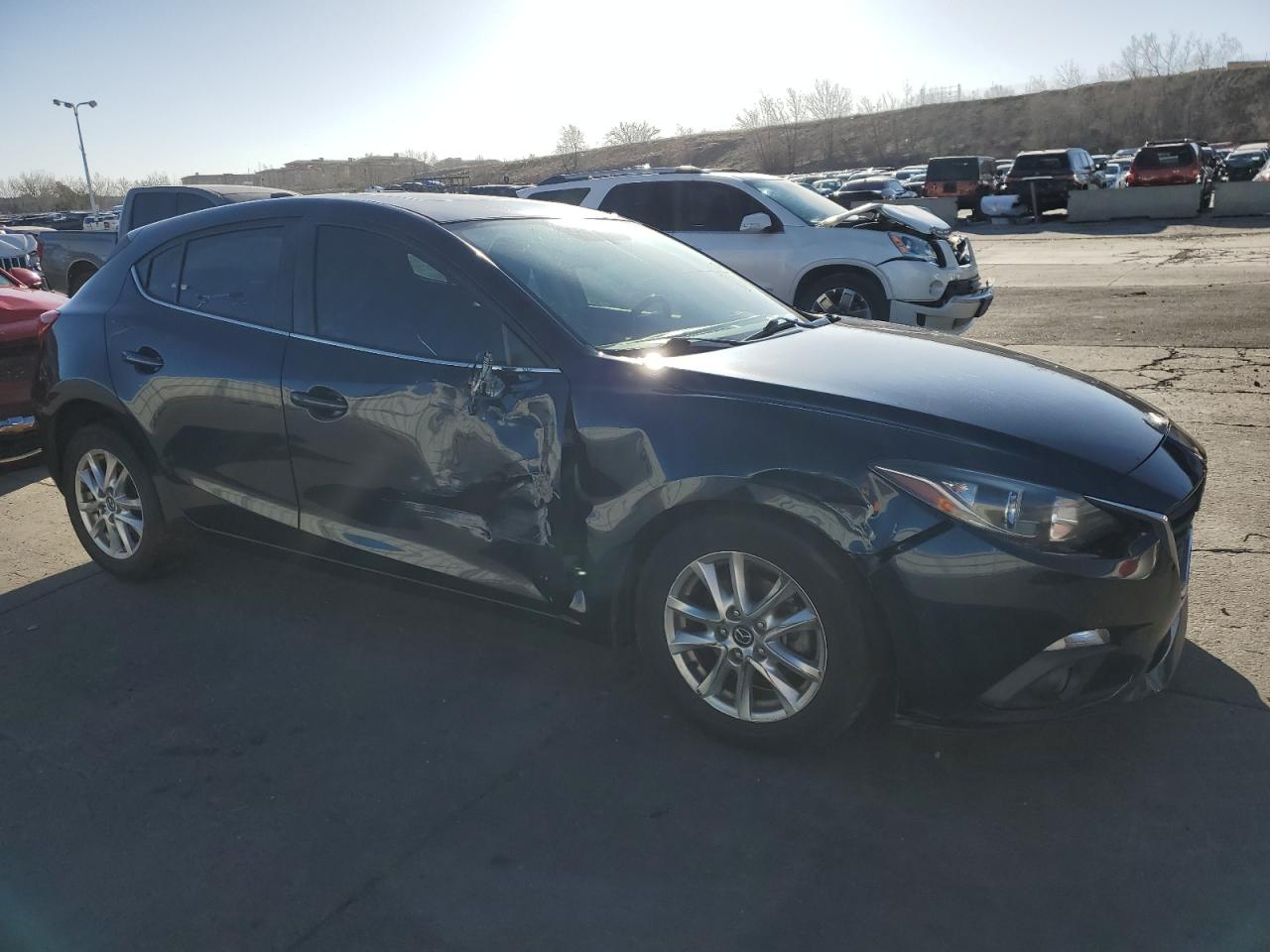 2015 Mazda 3 Grand Touring vin: JM1BM1M77F1243687