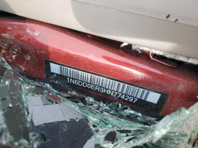 1N6DD0ER3HN774297 NISSAN FRONTIER 2017
