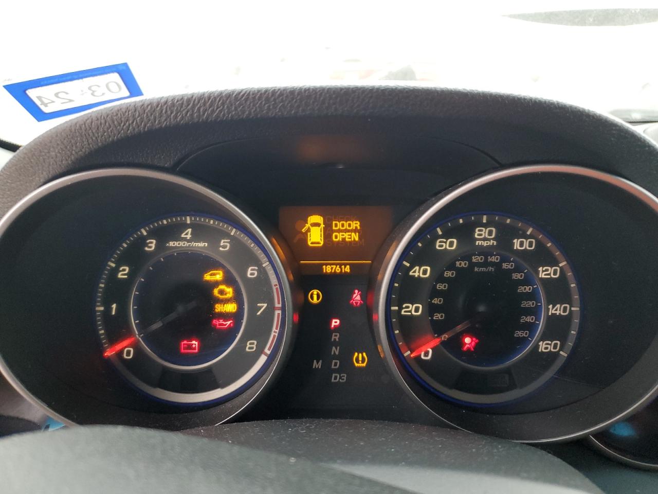 2HNYD28888H539710 2008 Acura Mdx Sport