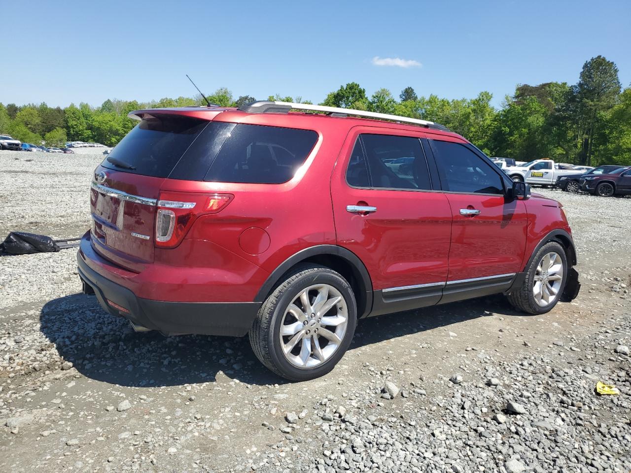 1FM5K7D87DGB31718 2013 Ford Explorer Xlt