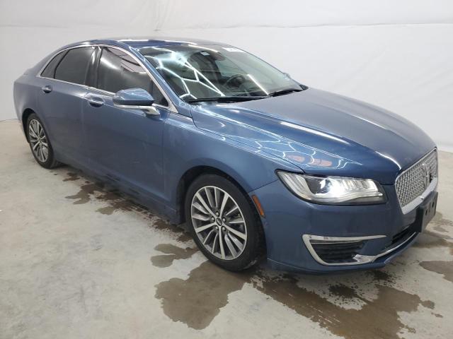 Lot #2470857851 2018 LINCOLN MKZ HYBRID salvage car