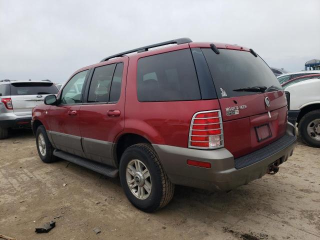 4M2ZU86K33UJ13290 2003 Mercury Mountaineer