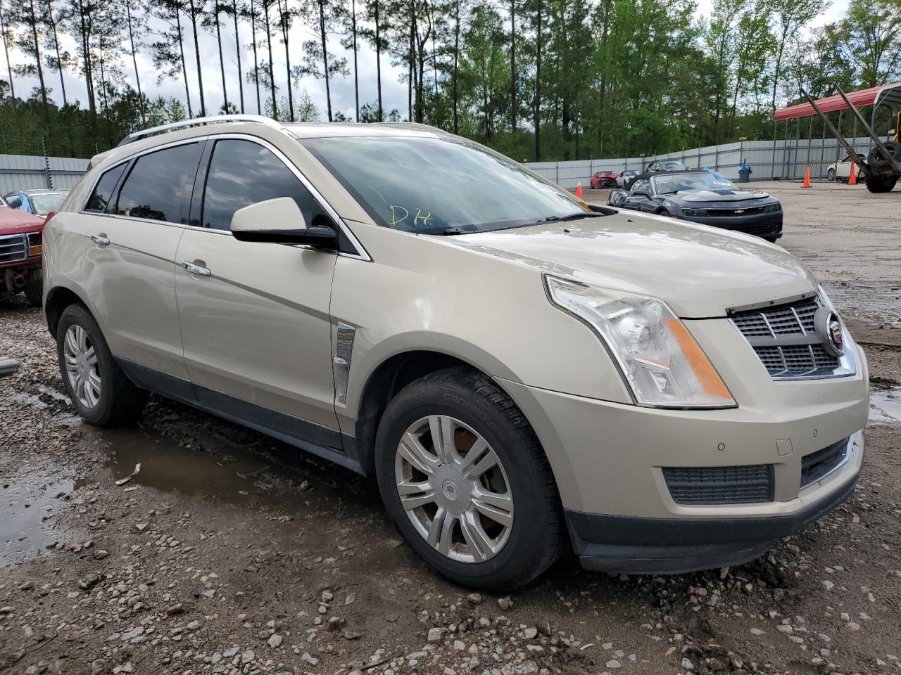 3GYFNAEY4AS556820 2010 Cadillac Srx Luxury Collection