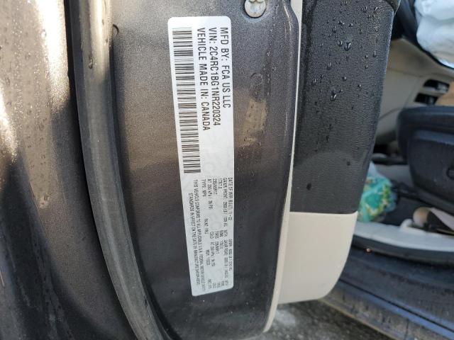 2022 CHRYSLER PACIFICA T - 2C4RC1BG1NR220324