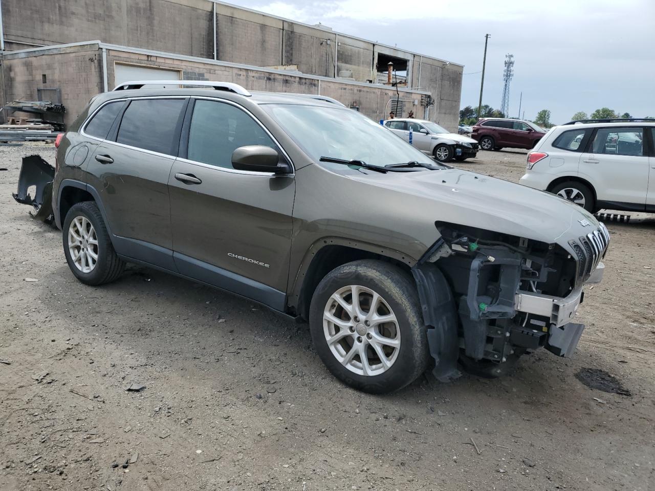 1C4PJLCB9FW627411 2015 Jeep Cherokee Latitude