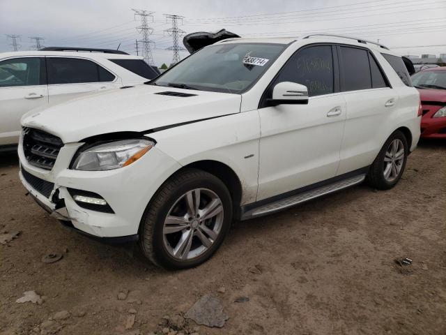 2012 Mercedes-Benz Ml 350 4Matic VIN: 4JGDA5HB1CA074023 Lot: 51638714