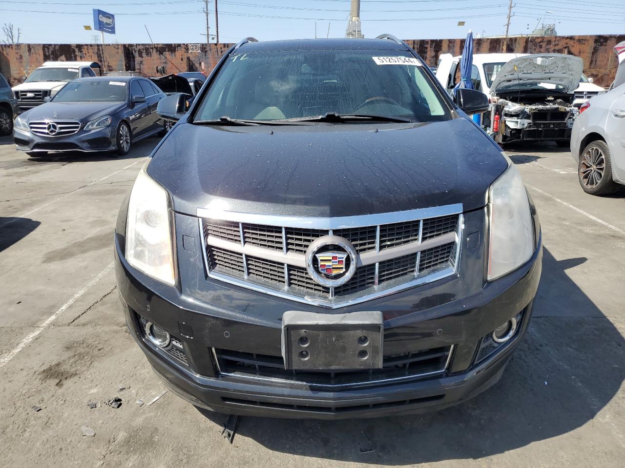 3GYFNFE34CS557809 2012 Cadillac Srx Premium Collection