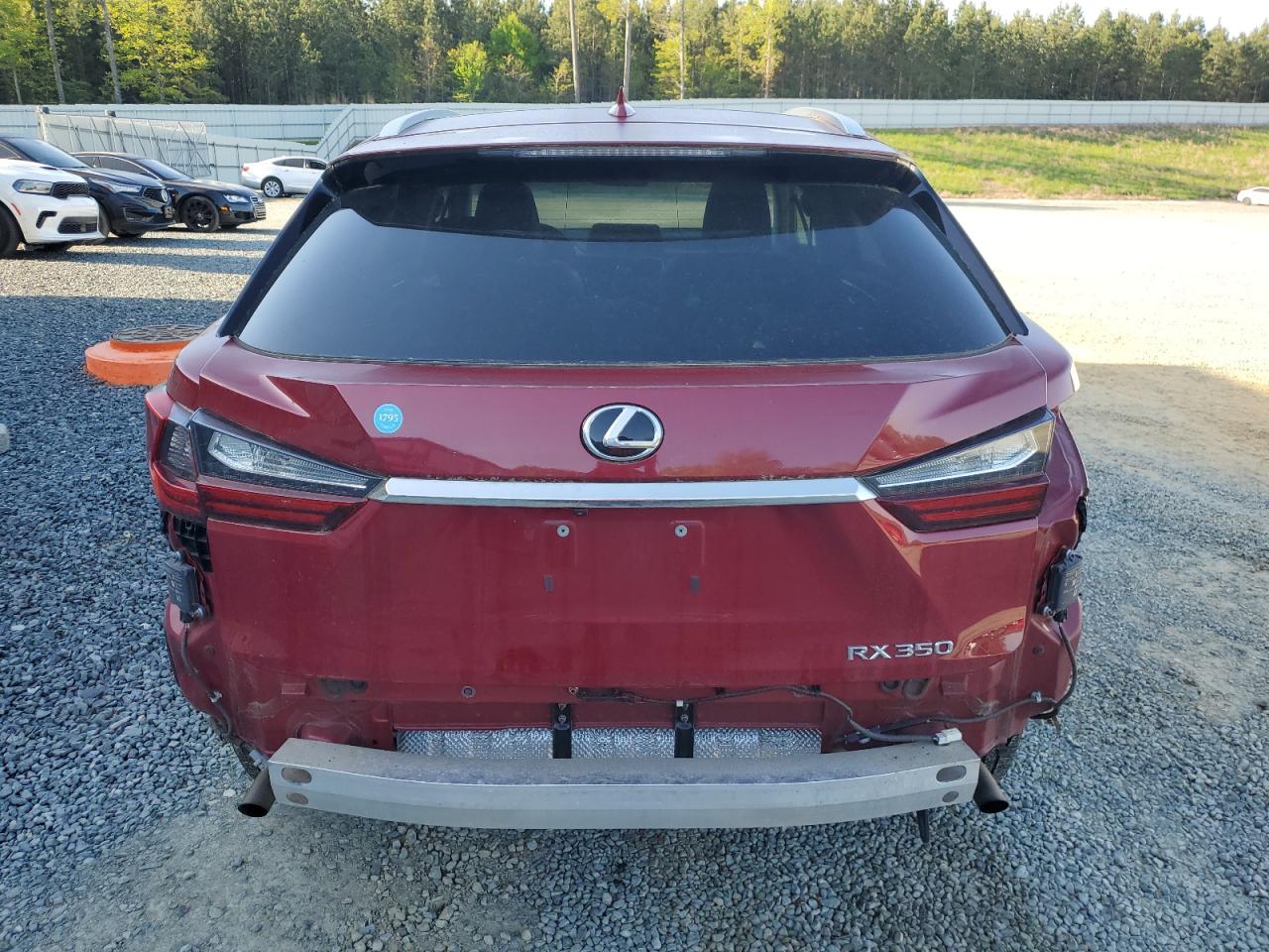 2T2HZMDA9LC250846 2020 Lexus Rx 350