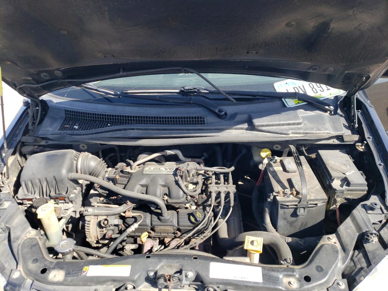 2A8HR54P48R757992 2008 Chrysler Town & Country Touring