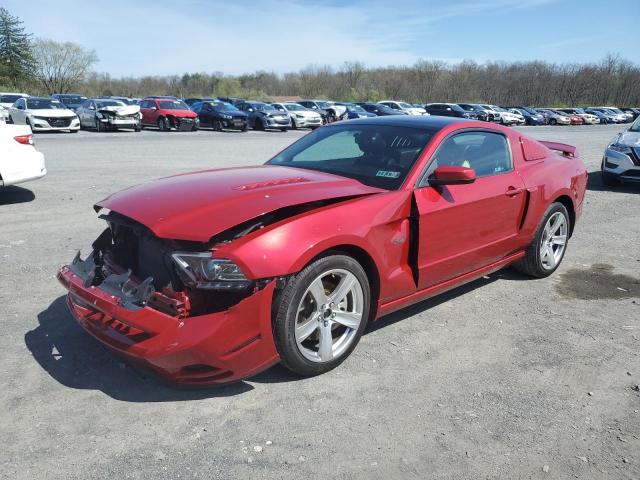 Lot #2473621156 2013 FORD MUSTANG GT salvage car