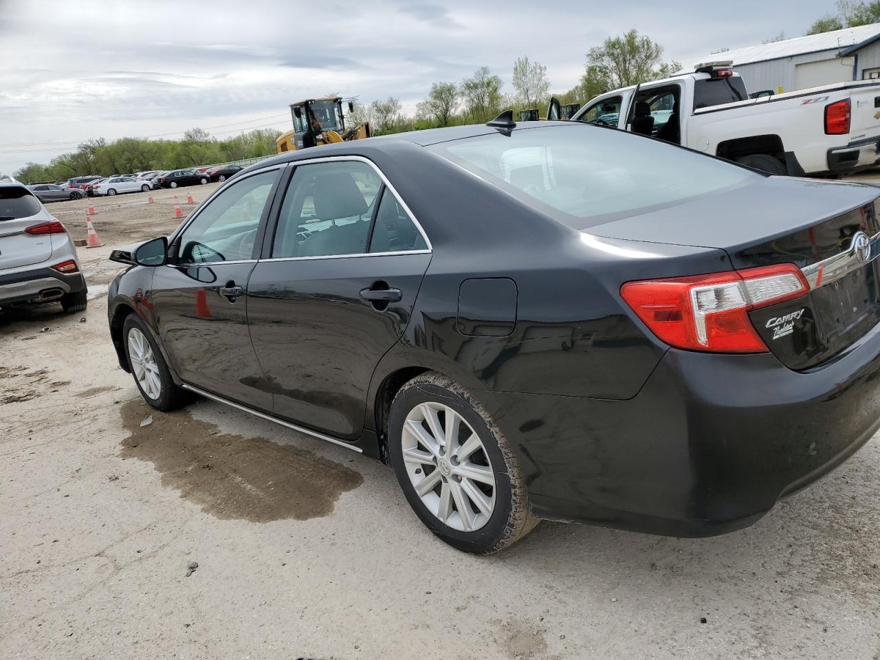 4T1BK1FK5EU543311 2014 Toyota Camry Se