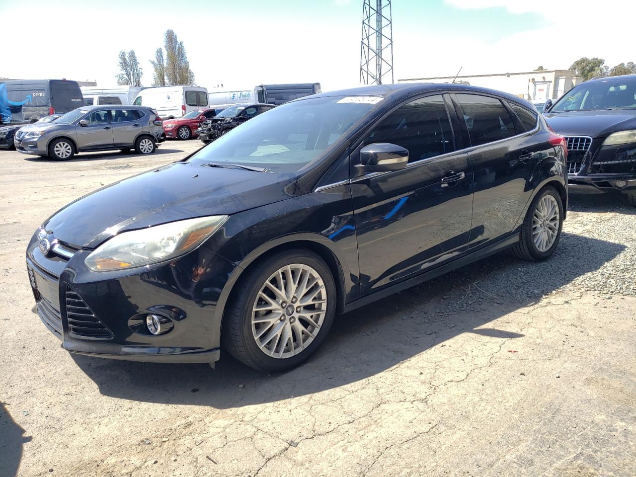 1FADP3N22EL375229 2014 Ford Focus Titanium